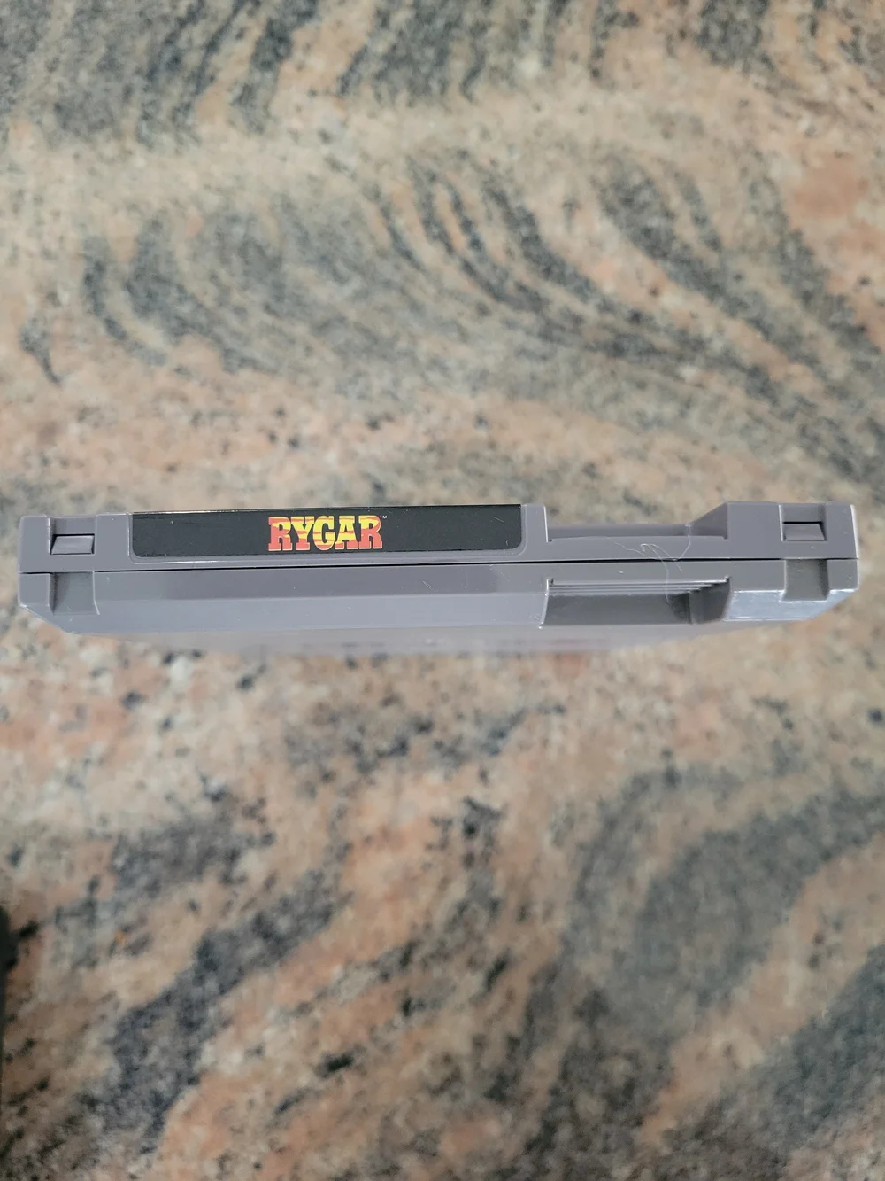 Nintendo (NES): Rygar Game and Protective Sheath. Temco classic - 1986. $15